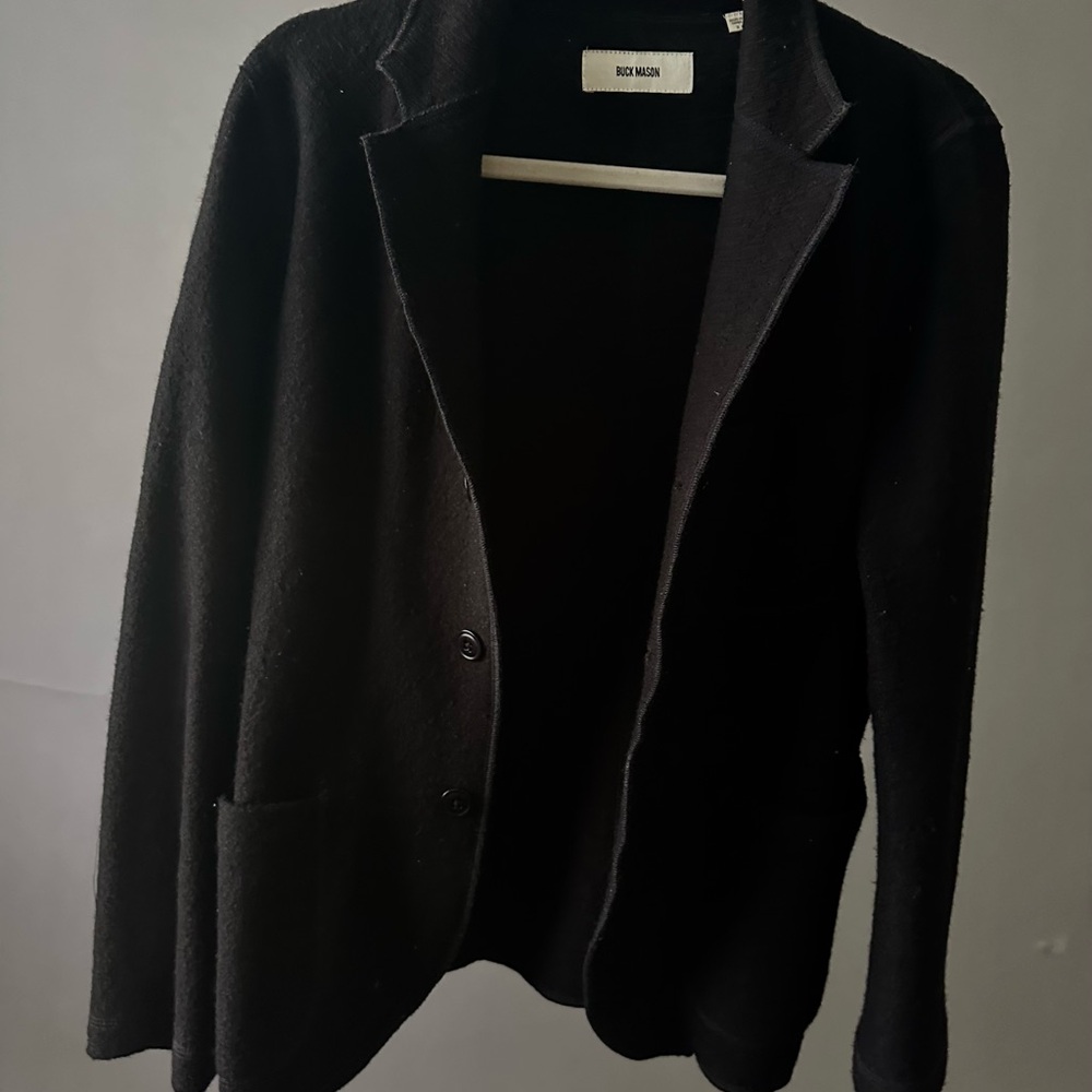 Buck Mason Classic Black Jacket